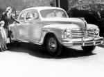 Plymouth Special DeLuxe Coupe 1942 года